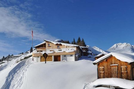 Bernhardseck Hütte, 1812 m - Elbigenalp