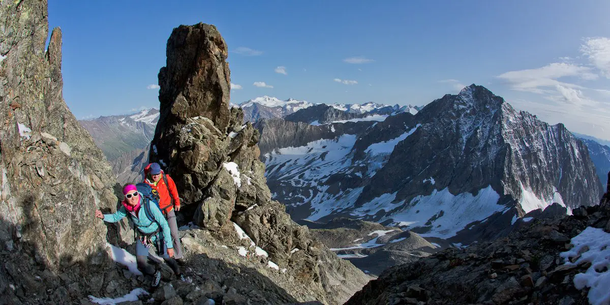 Aufstieg Verpeilspitze, (c) Bernd Ritschel