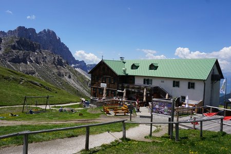 Schlüterhütte von St. Magdalena