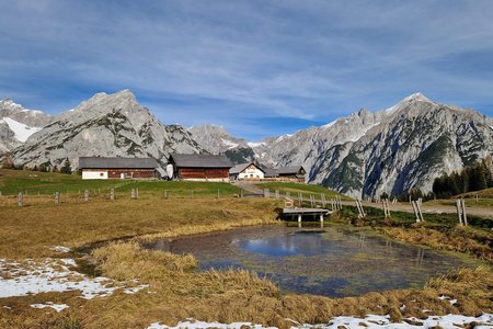 Walderalm – Hinterhornalm Rundwanderung