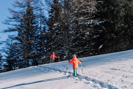 Erste Schneeschuhwanderungen? Rein ins Tiroler Wipptal...