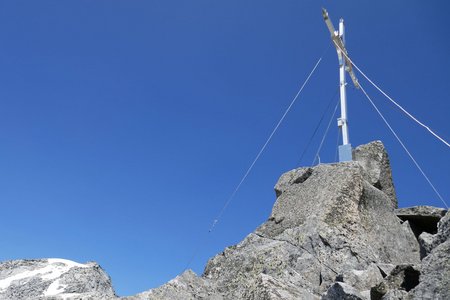 Trippachspitze (3271m) von der Kegelgasslalm