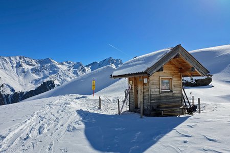 Winterwanderweg Bergersee & Lampsenhütt‘l