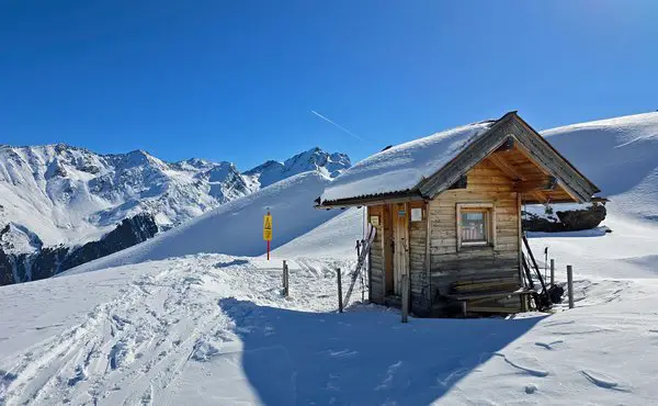 Winterwanderweg Bergersee & Lampsenhütt‘l