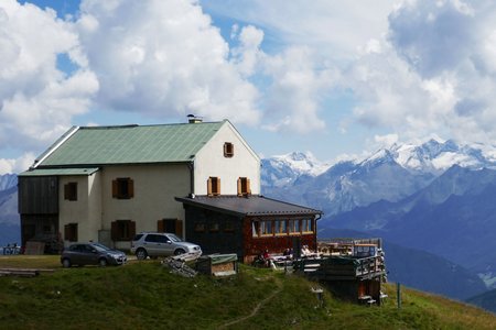 Padasterjochhaus-Rundfahrt von Trins