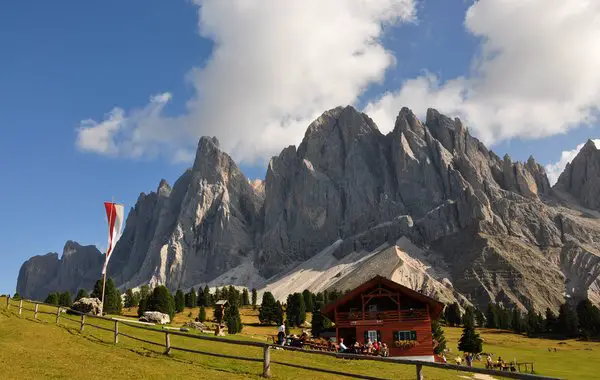 Wandern im Villnösstal - Geislerspitzen