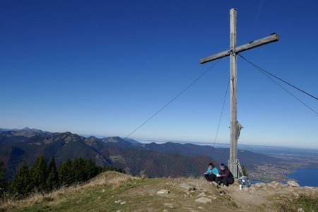 Setzberg, 1706m: Rundtour von der Wallbergmoos Alm