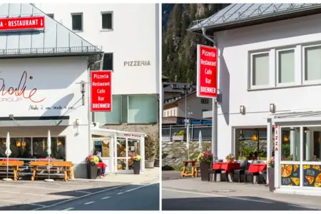 PIZZERIA, RESTAURANT, CAFE, BAR BRENNER