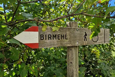 Birmehlweg - Rundwanderung bei Verdings