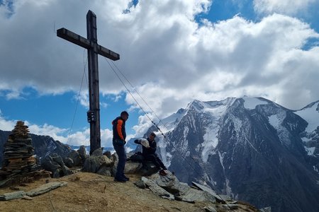 Rotbachlspitze (2895m) aus dem Pfitschertal