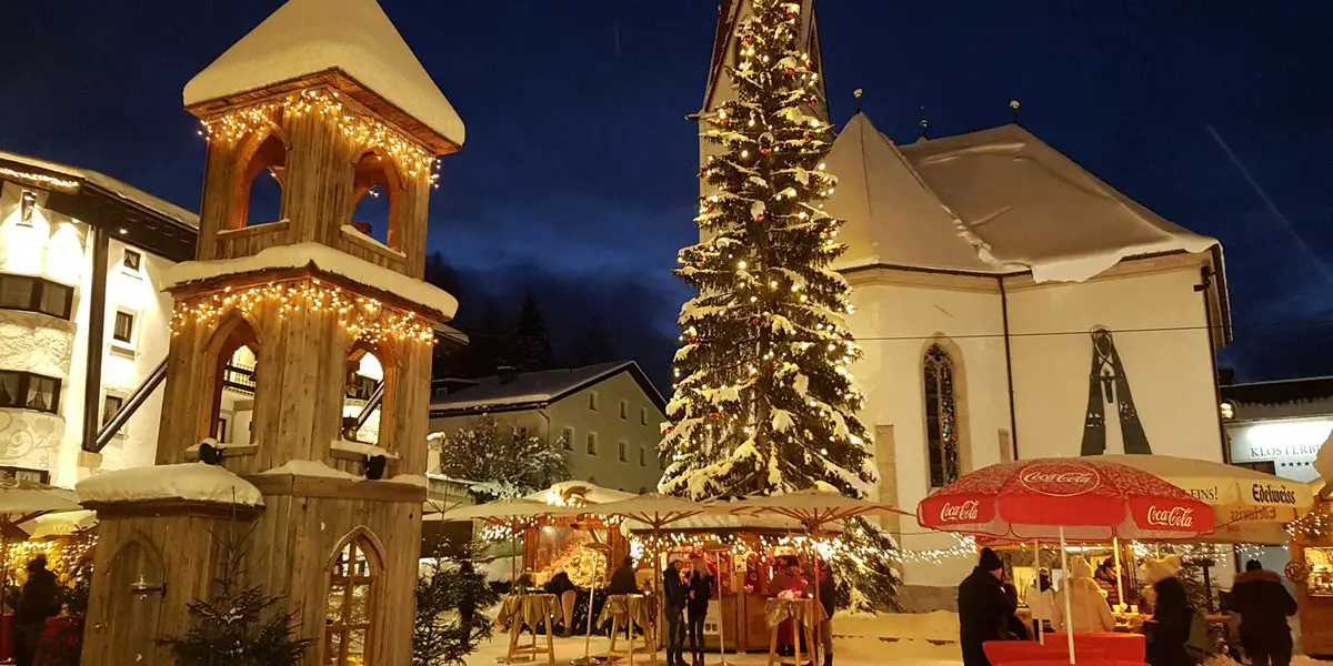 Weihnachtsmarkt in Seefeld