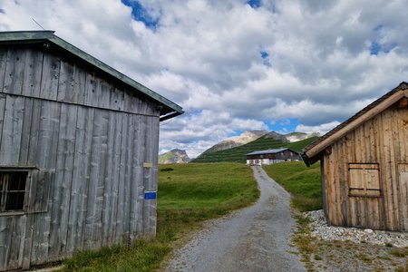 Blaserhütte-Rundfahrt vom Parkplatz Pflutschwiesen