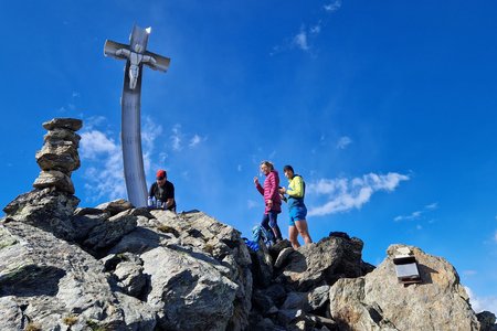 Saurüssel (2727m) vom Bremsberg