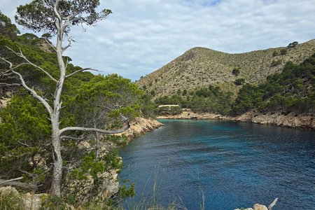 Über den Fumat (335 m) zur Cala Murta