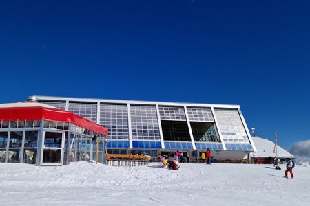 Pistentour Hoadl über die Damenabfahrt