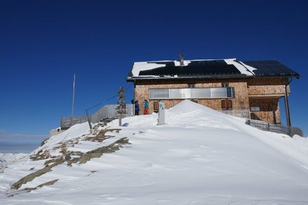 Kellerjochhütte (2237m) von Grafenast