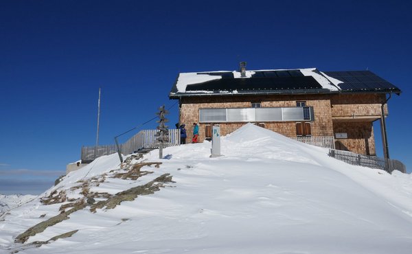 Kellerjochhütte (2237m) von Grafenast