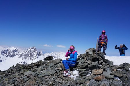 Rundtour Piz Fliana (3281m) von der Silvrettahütte