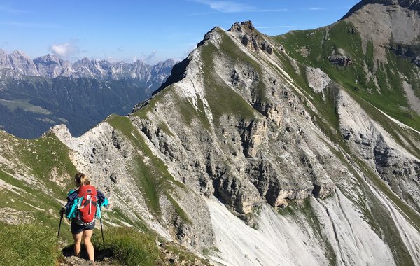 Bergwandern, Höhenbergsteigen oder Klettersteige im Gschnitztal, Tirol