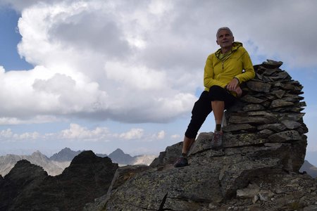 Südlicher Lehner Grieskogel (3038 m) von der Frischmannhütte