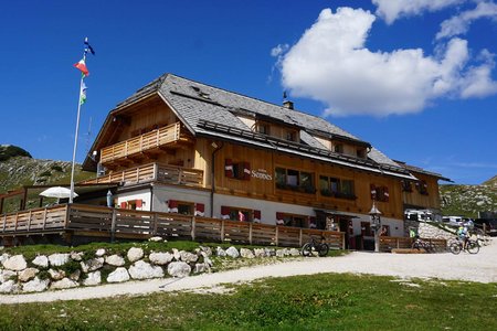 Sennes Hütte, 2126 m - St. Vigil