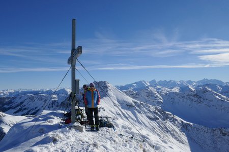 Großer Gebra (2057m) vom Parkplatz Wildalmgraben