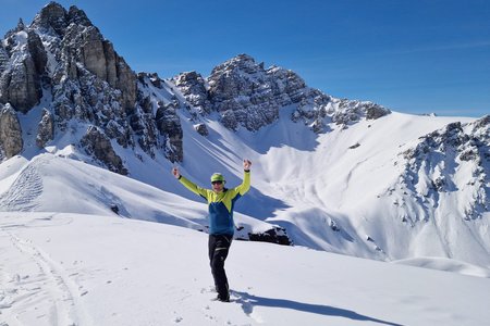 Widdersberg (2327 m) durch die Lizumer Grube