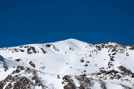 Hühnereggen (2732 m) von der Potsdamer Hütte