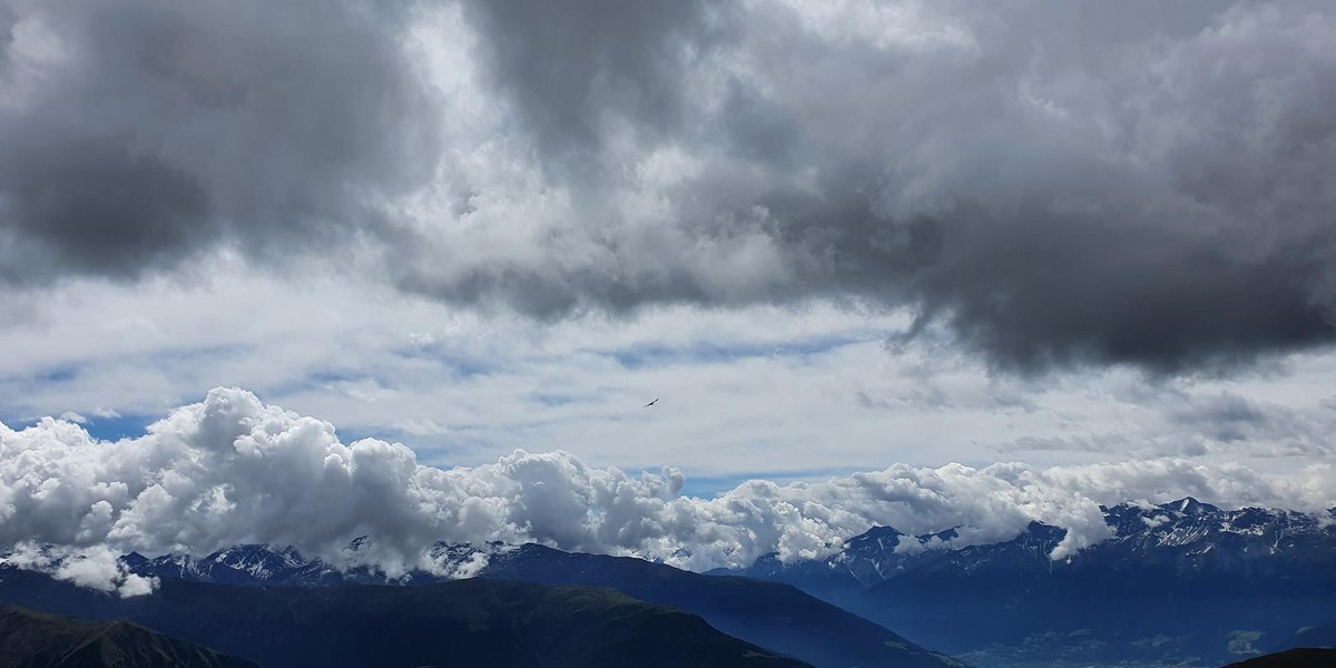 Altostratoswolken im Dreiländereck, Ötztaler Alpen (c) Bergwanderführer Andreas Pittl