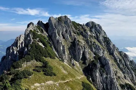 Anspruchsvoll zum einsamen Gipfelglück im Kaiserwinkl