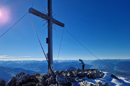 Scheffauer, 2111 m: Bergtour von Bärnstatt