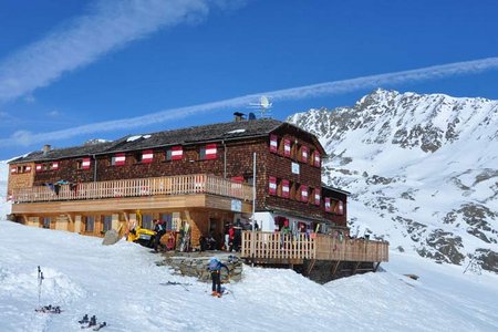 Vernagthütte, 2768 m - Vent