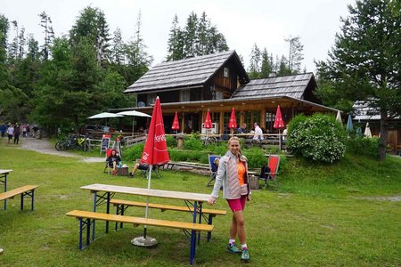 Naggler Alm von der Weissensee Bergbahn