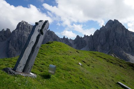 Widdersberg & Herzlteich von der Hoadl Bergstation