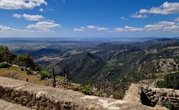 Puig d'Alaró und Castell d'Alaró: Wanderung vom Es Verger bei Alaró
