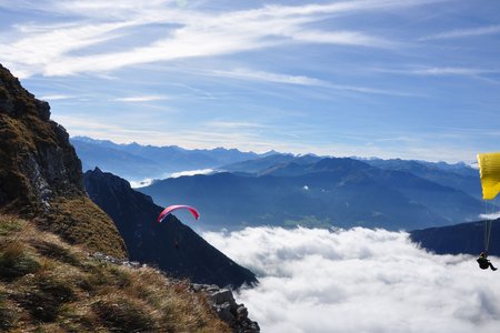 Rotspitze (2067m) von der Erfurter Hütte