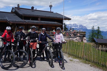 Seidlalm Rundfahrt von Kitzbühel