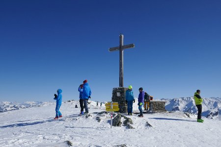 Sonnjoch aus dem Alpbachtal