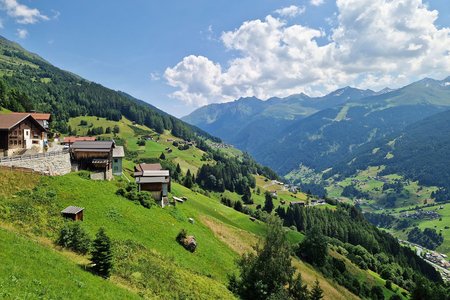 MTB-/E-Bike-Rundtour: Vordere Paznaunrunde von See mit Abstecher nach Kappl