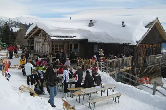 Rodelhütten in Südtirol