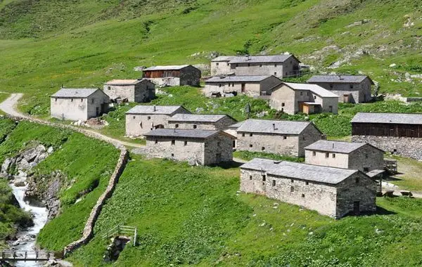 Jagdhaus Almen im Defereggental