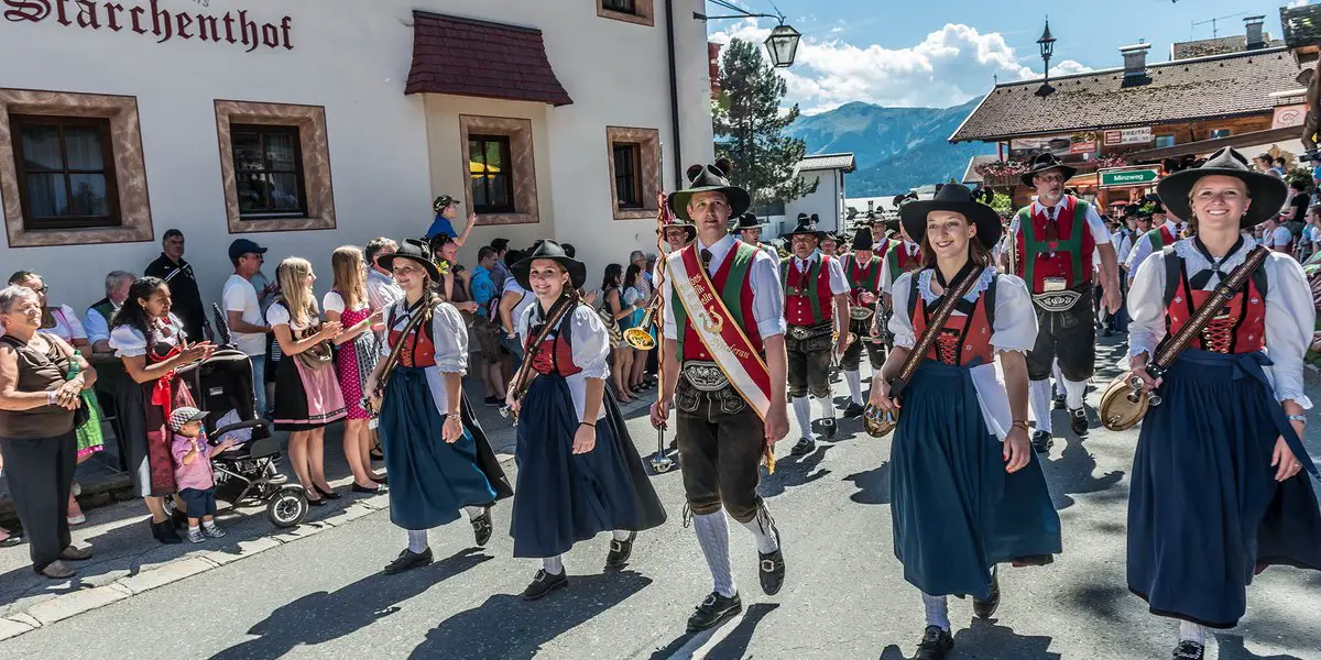 Bundesmusikkapelle Niederau beim Talfest, (c) Timeshot