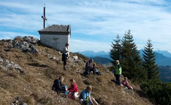 Spitzstein (1598 m) vom Erlerberg