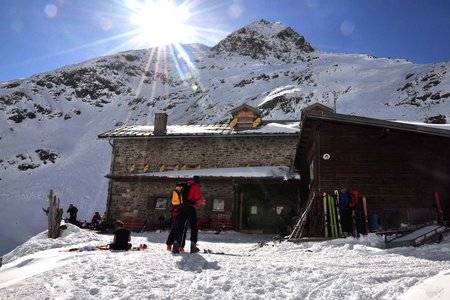 Amberger Hütte, 2135 m - Ötztal/Gries
