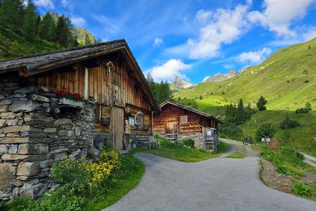 MTB-/E-Bike-Tour: Untere Seßladalpe von Kappl