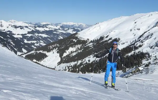 Aufsteig mit der Hyphensports Stüdlgrad-Jacke