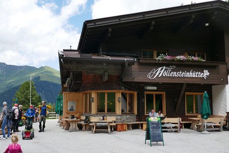 Höllensteinhütte von Juns - Wanderung