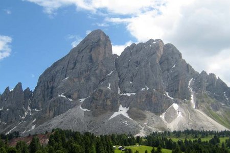 Peitlerkofel (2875 m) vom Würzjoch