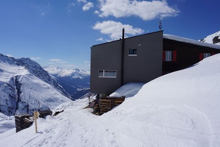 Silvrettahütte (2341m) von der Bielerhöhe durch das Klostertal