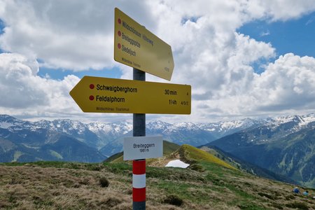 Breiteggern (1981m) von der Schönangeralm